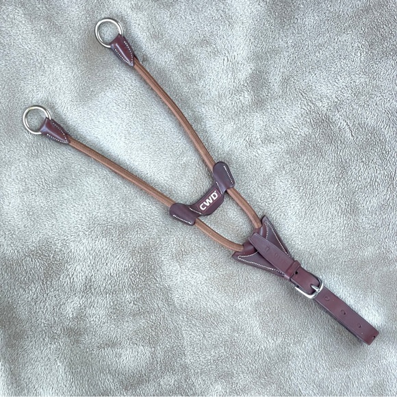 CWD Other - CWD Raised elastic martingale attachment brown